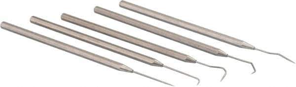 Moody Tools - 5 Piece Precision Probe Set - Stainless Steel - Exact Industrial Supply