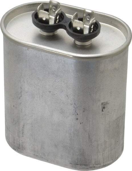 Value Collection - 30 Microfarad Motor Capacitor - 370 Volts, 2-5/8" High - Exact Industrial Supply