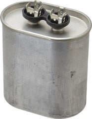 Value Collection - 30 Microfarad Motor Capacitor - 370 Volts, 2-5/8" High - Exact Industrial Supply