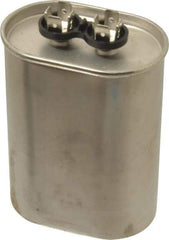 Value Collection - 35 Microfarad Motor Capacitor - 370 Volts, 3" High - Exact Industrial Supply
