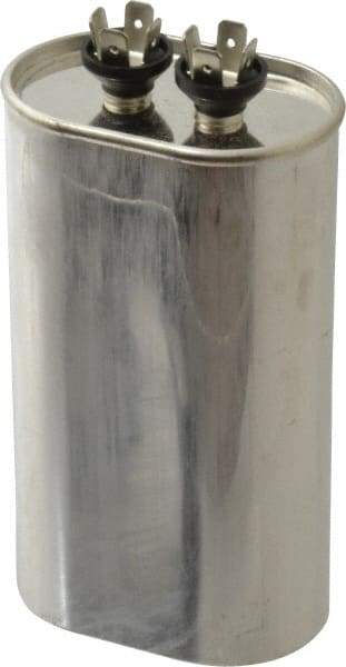Value Collection - 40 Microfarad Motor Capacitor - 370 Volts, 3-3/4" High - Exact Industrial Supply