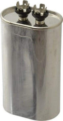 Value Collection - 40 Microfarad Motor Capacitor - 370 Volts, 3-3/4" High - Exact Industrial Supply