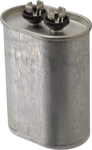 Value Collection - 45 Microfarad Motor Capacitor - 370 Volts, 3-3/4" High - Exact Industrial Supply