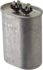 Value Collection - 45 Microfarad Motor Capacitor - 370 Volts, 3-3/4" High - Exact Industrial Supply