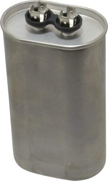 Value Collection - 50 Microfarad Motor Capacitor - 370 Volts, 3-3/4" High - Exact Industrial Supply