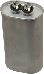 Value Collection - 50 Microfarad Motor Capacitor - 370 Volts, 3-3/4" High - Exact Industrial Supply