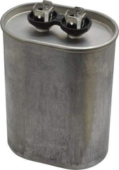 Value Collection - 25 Microfarad Motor Capacitor - 440 Volts, 2.91" Wide x 1.91" Deep x 3" High - Exact Industrial Supply