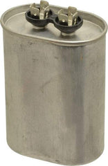 Value Collection - 30 Microfarad Motor Capacitor - 440 Volts, 2.91" Wide x 1.91" Deep x 3-3/4" High - Exact Industrial Supply