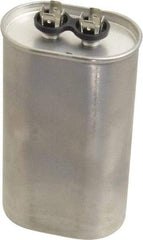 Value Collection - 35 Microfarad Motor Capacitor - 440 Volts, 2.91" Wide x 1.91" Deep x 3-3/4" High - Exact Industrial Supply