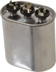 Value Collection - 20/5 Microfarad Motor Capacitor - 370 Volts, 2-5/8" High - Exact Industrial Supply