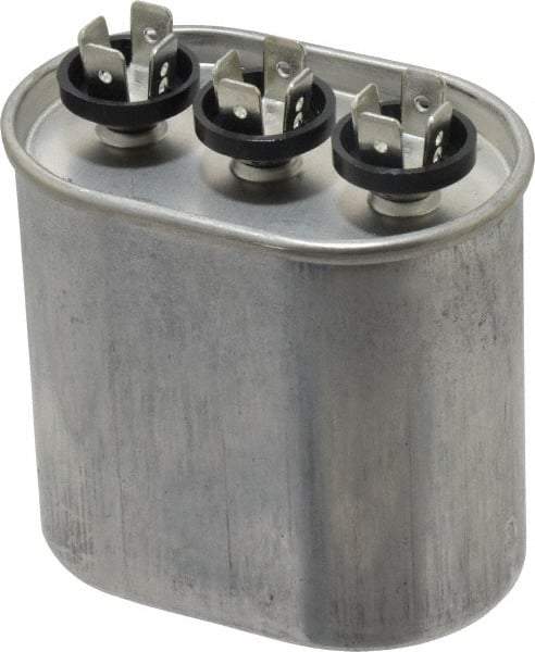 Value Collection - 25/5 Microfarad Motor Capacitor - 370 Volts, 2-5/8" High - Exact Industrial Supply