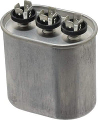 Value Collection - 25/5 Microfarad Motor Capacitor - 370 Volts, 2-5/8" High - Exact Industrial Supply