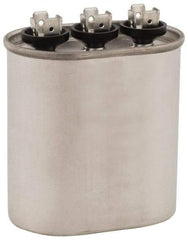 Value Collection - 15/5 Microfarad Motor Capacitor - 370 Volts, 2-5/8" High - Exact Industrial Supply