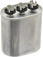 Value Collection - 30/5 Microfarad Motor Capacitor - 370 Volts, 3" High - Exact Industrial Supply
