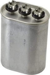 Value Collection - 35/5 Microfarad Motor Capacitor - 370 Volts, 3-3/4" High - Exact Industrial Supply