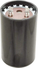 Value Collection - 189-227 Microfarad Motor Capacitor - 250 Volts - Exact Industrial Supply