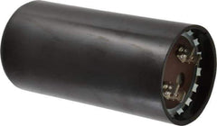 Value Collection - 189-227 Microfarad Motor Capacitor - 330 Volts - Exact Industrial Supply