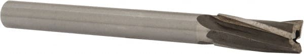 Value Collection - 37/64" Diam, 1/2" Shank, Diam, 3 Flutes, Straight Shank, Interchangeable Pilot Counterbore - Exact Industrial Supply