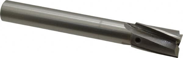 Value Collection - 29/32" Diam, 3/4" Shank, Diam, 3 Flutes, Straight Shank, Interchangeable Pilot Counterbore - Exact Industrial Supply