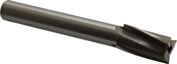 Value Collection - 31/32" Diam, 3/4" Shank, Diam, 3 Flutes, Straight Shank, Interchangeable Pilot Counterbore - Exact Industrial Supply