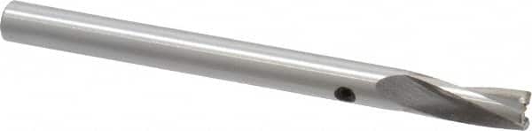 Value Collection - 7/32" Diam, 15/64" Shank, Diam, 3 Flutes, Straight Shank, Interchangeable Pilot Counterbore - Exact Industrial Supply