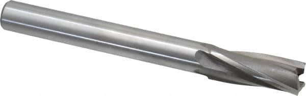 Value Collection - 1/2" Diam, 7/16" Shank, Diam, 3 Flutes, Straight Shank, Interchangeable Pilot Counterbore - Exact Industrial Supply