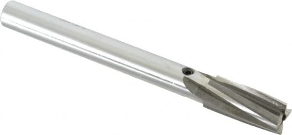 Value Collection - 7/16" Diam, 5/16" Shank, Diam, 4 Flutes, Straight Shank, Interchangeable Pilot Counterbore - Exact Industrial Supply