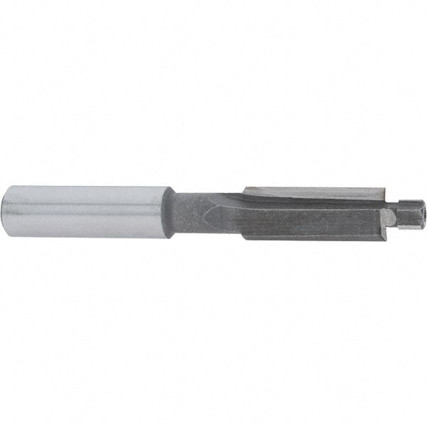 Value Collection - #12 Wire Fillister Head Screw Compatible, High Speed Steel, Solid Pilot Counterbore - Exact Industrial Supply