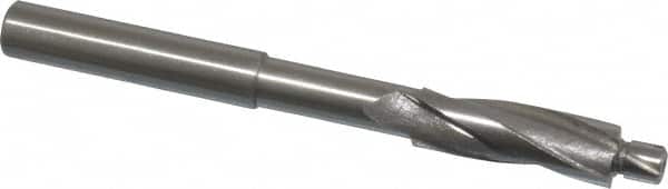 Value Collection - #10 Wire Compatible High Speed Steel, Solid Pilot Counterbore - Exact Industrial Supply