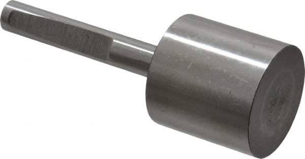 Value Collection - 1-1/2" Head Diam, 7/16" Shank Diam, Counterbore Pilot - Carbon Steel - Exact Industrial Supply