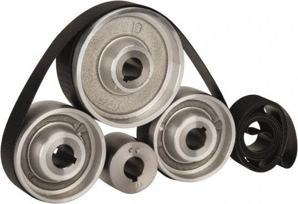 Dumore - 3/4 Inch Tool Post Grinder Spindle Hole Diameter, Interchangeable External Tool Post Grinder Adapter Kit - 8,000 Maximum RPM - Exact Industrial Supply