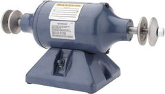 Baldor Reliance - 6" Wheel Diam x 3/4" Wheel Width, 1/3 hp Buffer - Exact Industrial Supply