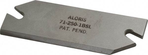 Aloris - Indexable Cut-Off Blade - GTN-6 Blade, AXA, BXA, CXA Series - Exact Industrial Supply