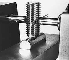 Van Keuren - 48 TPI, 0.0208 Inch Pitch, 2 Inch Long, Thread Pitch Diameter Measuring Wire - 0.012 Inch Nominal Best Wire Diameter, 0.018 Inch Nominal Constant, 3 Pieces - Exact Industrial Supply