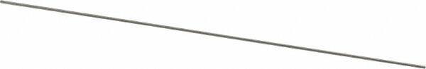 Van Keuren - 40 TPI, 0.025 Inch Pitch, 2 Inch Long, Thread Pitch Diameter Measuring Wire - 0.0144 Inch Nominal Best Wire Diameter, 0.0217 Inch Nominal Constant, 3 Pieces - Exact Industrial Supply