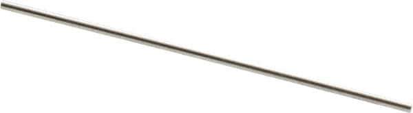 Van Keuren - 13 TPI, 0.0769 Inch Pitch, 2 Inch Long, Thread Pitch Diameter Measuring Wire - 0.0444 Inch Nominal Best Wire Diameter, 0.0666 Inch Nominal Constant, 3 Pieces - Exact Industrial Supply