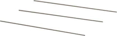 Van Keuren - 1.25mm Pitch, 1-1/2 Inch Long, Thread Pitch Diameter Measuring Wire - 0.72mm Nominal Best Wire Diameter, 0.0426 Inch Nominal Constant, 3 Pieces - Exact Industrial Supply