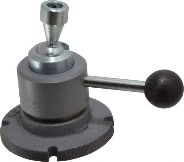 Wilton - 20 Lb Load Capacity, 3-3/4" Base Width/Diam, Work Positioner - 4-1/4" Max Height, Model Number 344 - Exact Industrial Supply