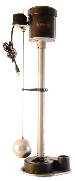 American Machine & Tool - 1/2 Hp, 2" Outlet, Pump - 115 Input Voltage - Exact Industrial Supply