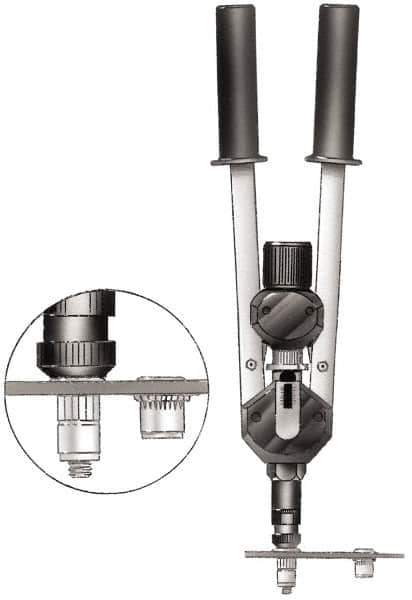 AVK - M5x0.8 Thread Adapter Kit for Manual Insert Tool - For Use with AA480 - Exact Industrial Supply