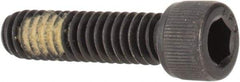 Value Collection - #5-40 UNC Hex Socket Drive, Socket Cap Screw - Alloy Steel, Black Oxide Finish, Fully Threaded, 3/4" Length Under Head - Exact Industrial Supply