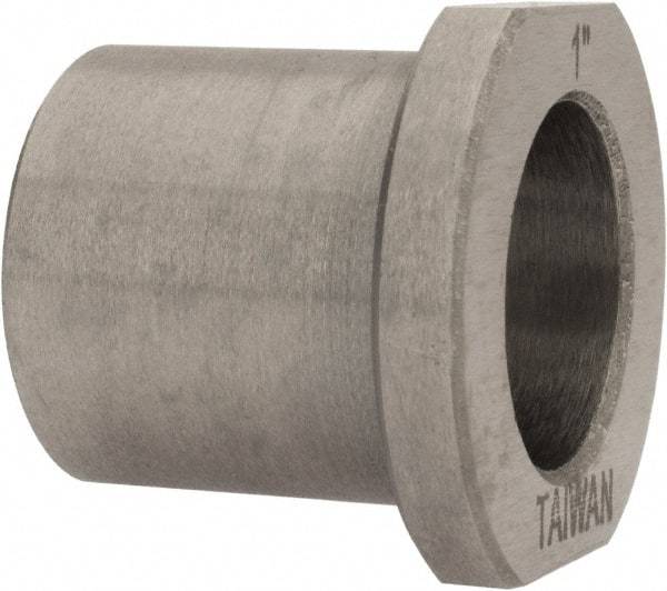 Interstate - 1 Inch Inside Diameter Bushing - End Mill Sharpener Machine Compatible - Exact Industrial Supply