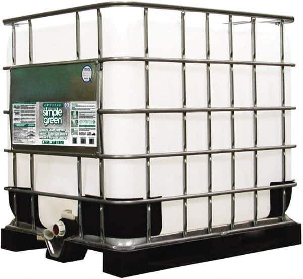 Simple Green - 275 Gal Tote Cleaner/Degreaser - Liquid, Concentrated, Unscented - Exact Industrial Supply