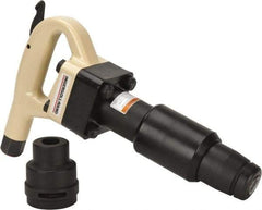 Ingersoll-Rand - 1,900 BPM, 3 Inch Long Stroke, Pneumatic Chipping Hammer - 31 CFM Air Consumption, 7/8 NPT Inlet - Exact Industrial Supply