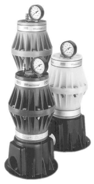 ARO/Ingersoll-Rand - Shock Blocker Pulsation Dampener, Air Operated Diaphragm Pump - PTFE Diaphragm, Acetal Housing - Exact Industrial Supply