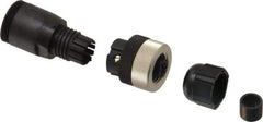 Brad Harrison - 4 Amp, Female Straight Field Attachable Connector Sensor and Receptacle - 250 VAC, 300 VDC, IP67 Ingress Rating - Exact Industrial Supply