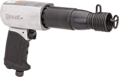 Sioux Tools - 2,200 BPM, 3.8 Inch Long Stroke, Pneumatic Hammer Kit - 4 CFM Air Consumption, 1/4 NPT Inlet - Exact Industrial Supply