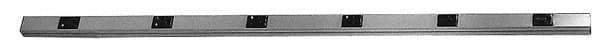 Wiremold - 6 Outlets, 120 Volts, 15 Amps, Power Outlet Strip - 1 Circuit, Raceway Mount, 5-15P NEMA Configuration, 3' Strip - Exact Industrial Supply