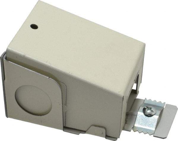 Wiremold - 3-11/32 Inch Long x 2-7/64 Inch Wide x 1-29/32 Inch High, Raceway Entrance End - Ivory, For Use with Wiremold NM2000 Series Raceways - Exact Industrial Supply