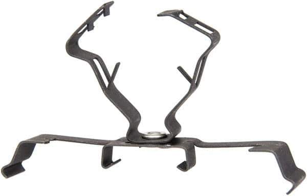 Thomas & Betts - Spring Steel Rigid/EMT Utility Clip Drop Wire - 1/2, 3/4" EMT, 3/4" Rigid, Anodized Finish - Exact Industrial Supply